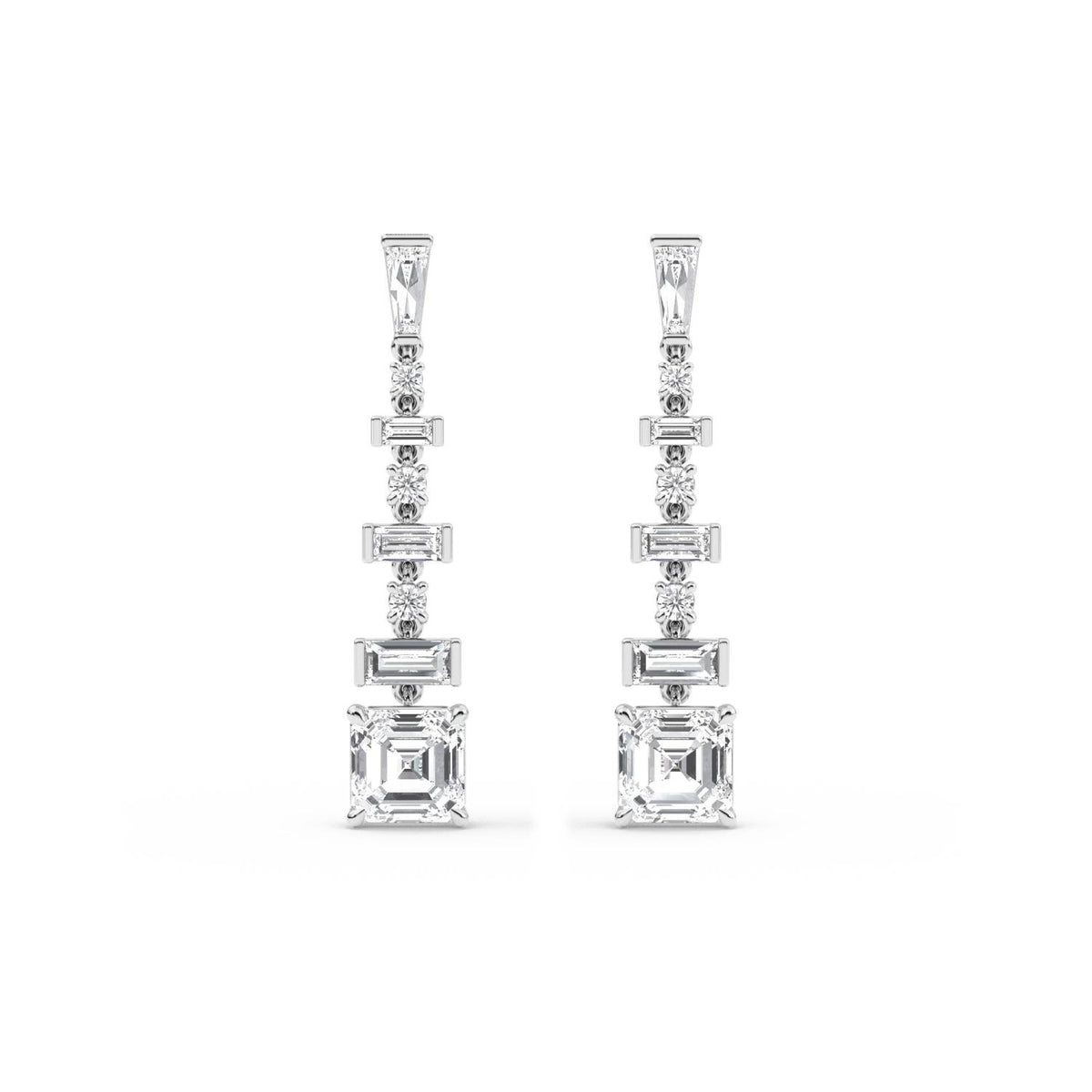 Alba Rose earrings