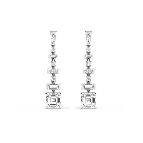 Alba Rose earrings