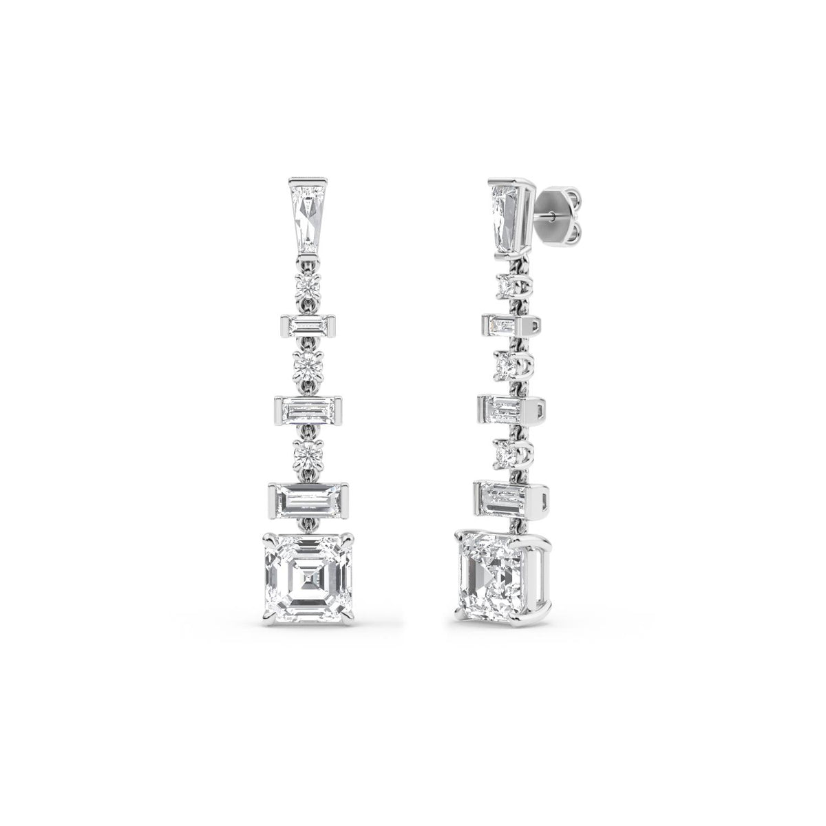 Alba Rose earrings