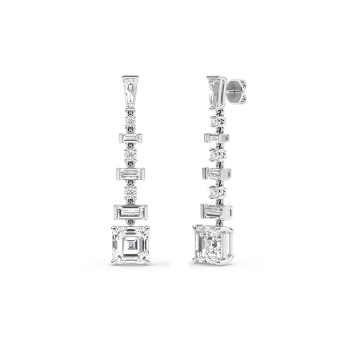 Alba Rose earrings