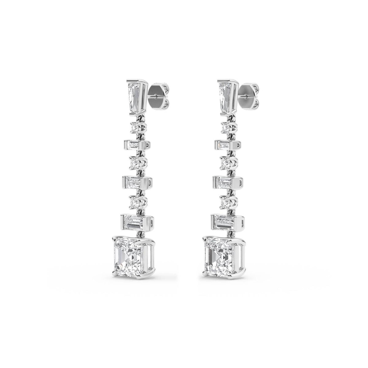 Alba Rose earrings