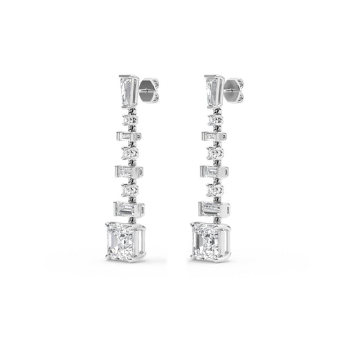 Alba Rose earrings