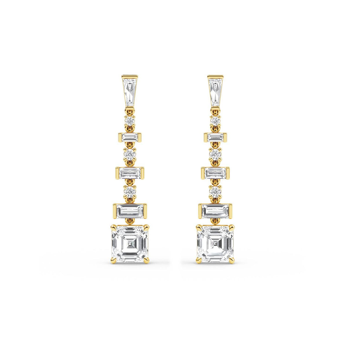 Alba Rose earrings