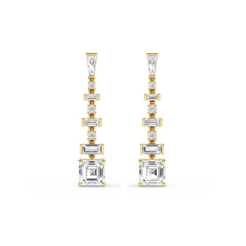 Alba Rose earrings