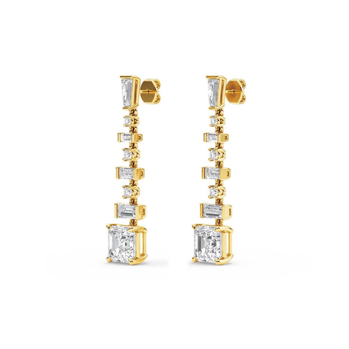 Alba Rose earrings