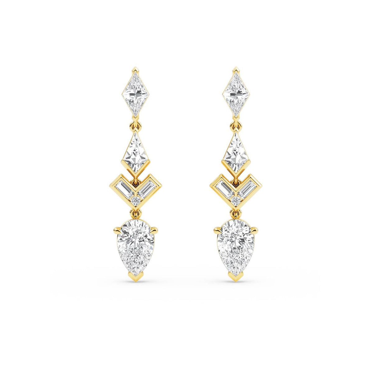 Alma Belle earrings