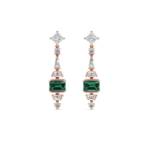 Alma Bloom earrings
