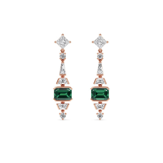 Alma Bloom earrings