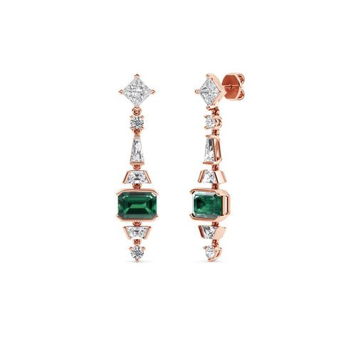 Alma Bloom earrings