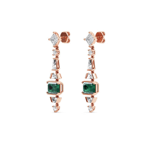 Alma Bloom earrings