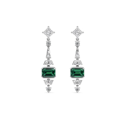 Alma Bloom earrings
