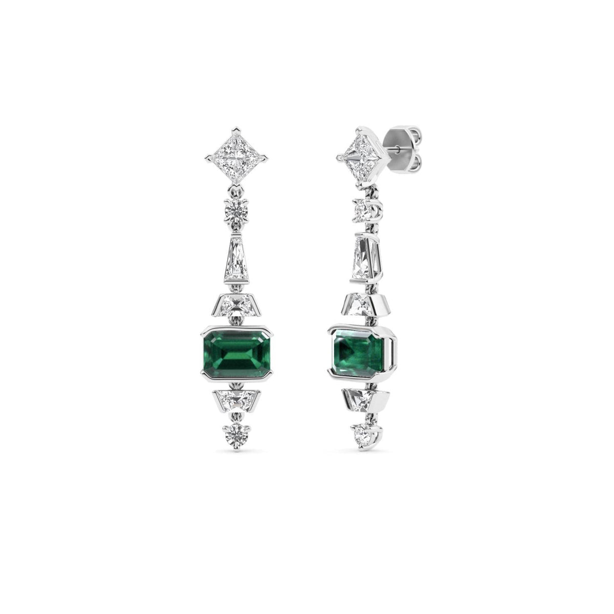 Alma Bloom earrings