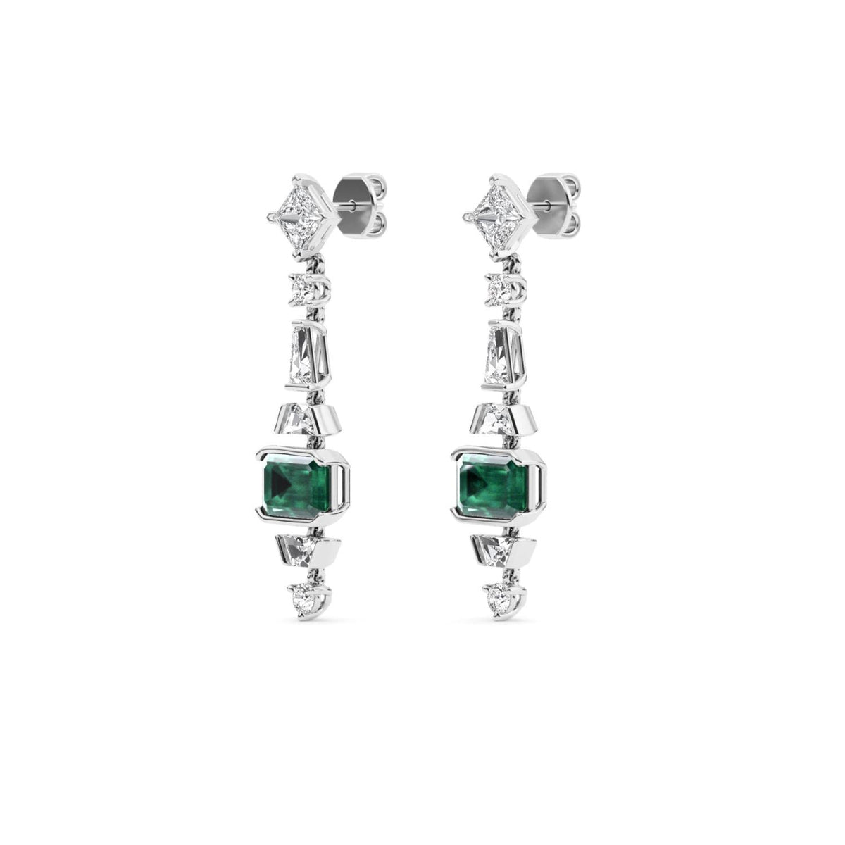 Alma Bloom earrings