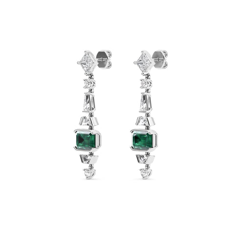 Alma Bloom earrings
