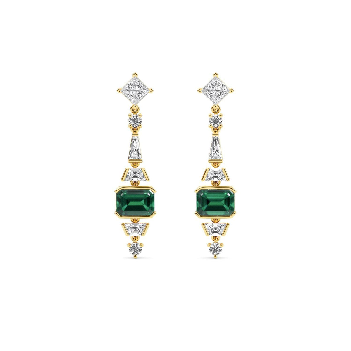 Alma Bloom earrings
