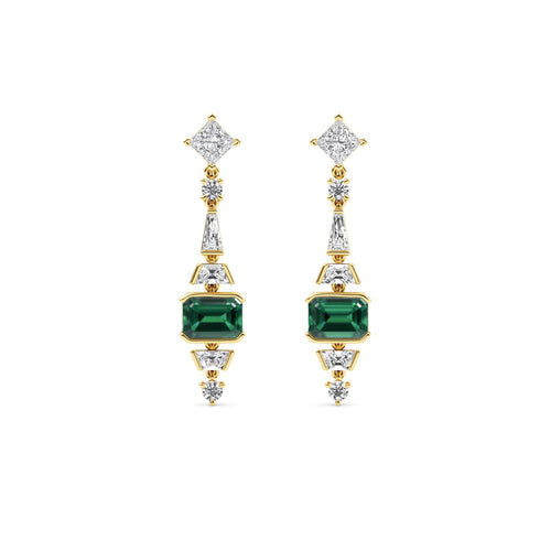 Alma Bloom earrings