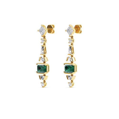Alma Bloom earrings