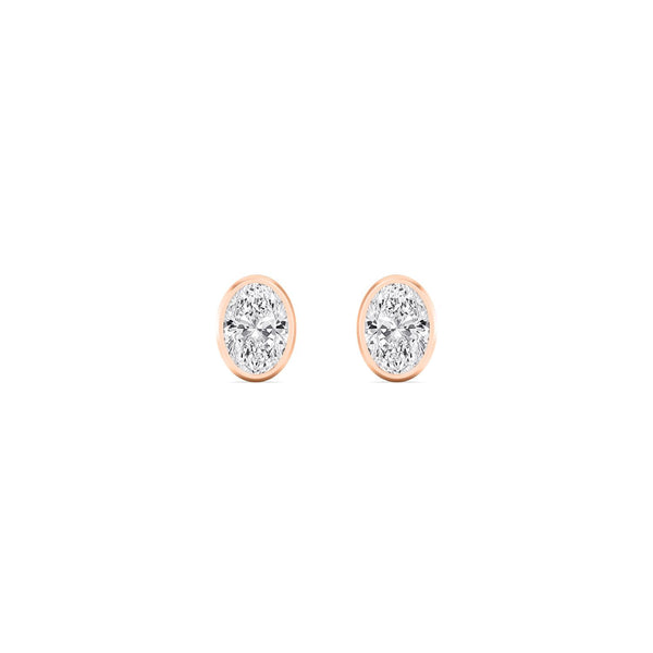 Flora Celeste - Fashion Lab Grown Diamond Earrings