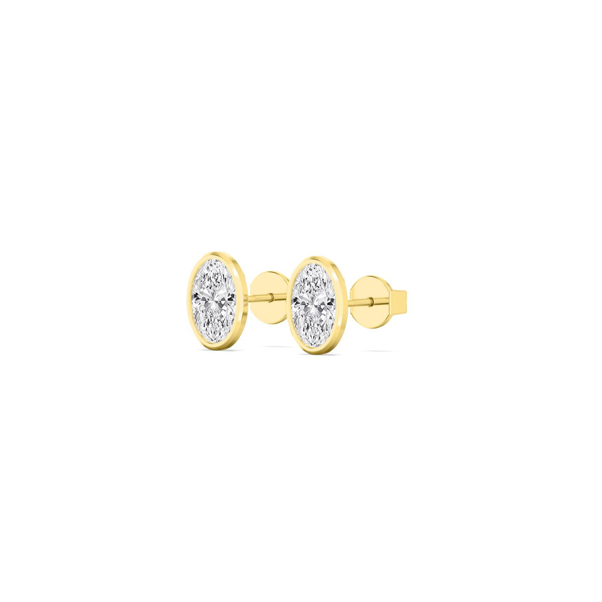 Flora Celeste earrings
