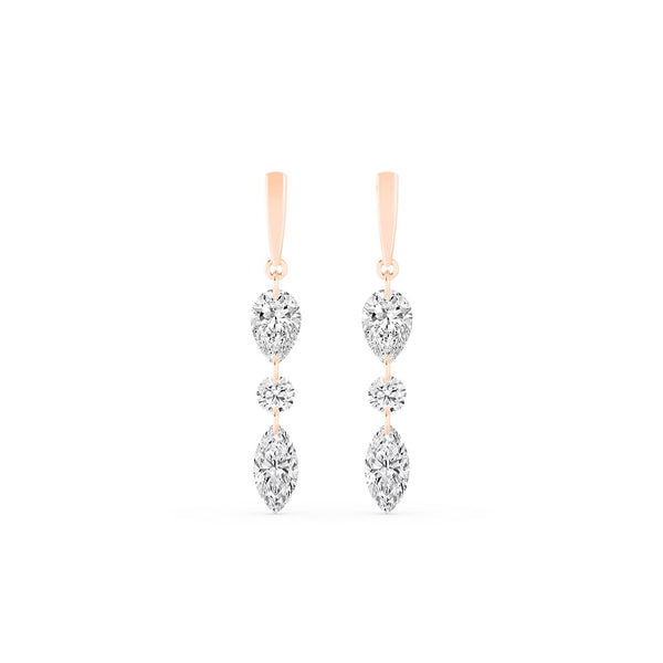 Ava Grace - Fashion Lab Grown Diamond Earrings