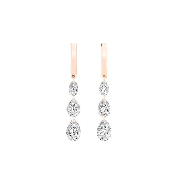 Ava Joy - Fashion Lab Grown Diamond Earrings