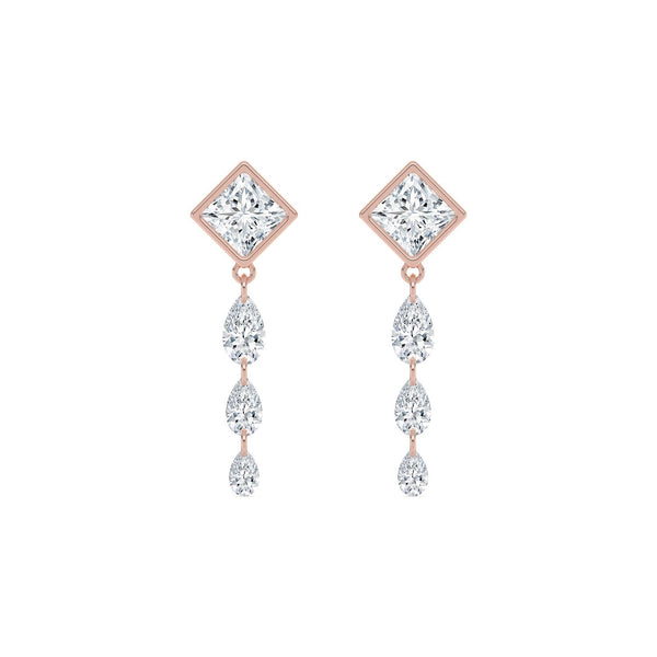 Celine Lune - Fashion Lab Grown Diamond Earrings