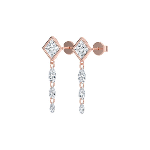 Celine Lune earrings