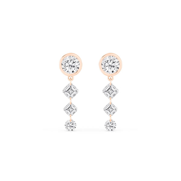 Ava Bloom - Fashion Lab Grown Diamond Earrings