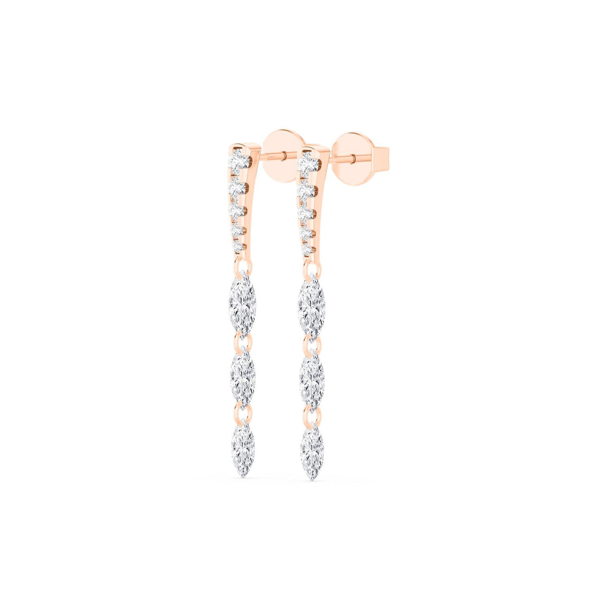 Ava Pearl earrings