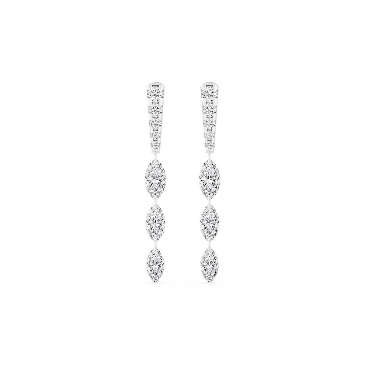 Ava Pearl earrings
