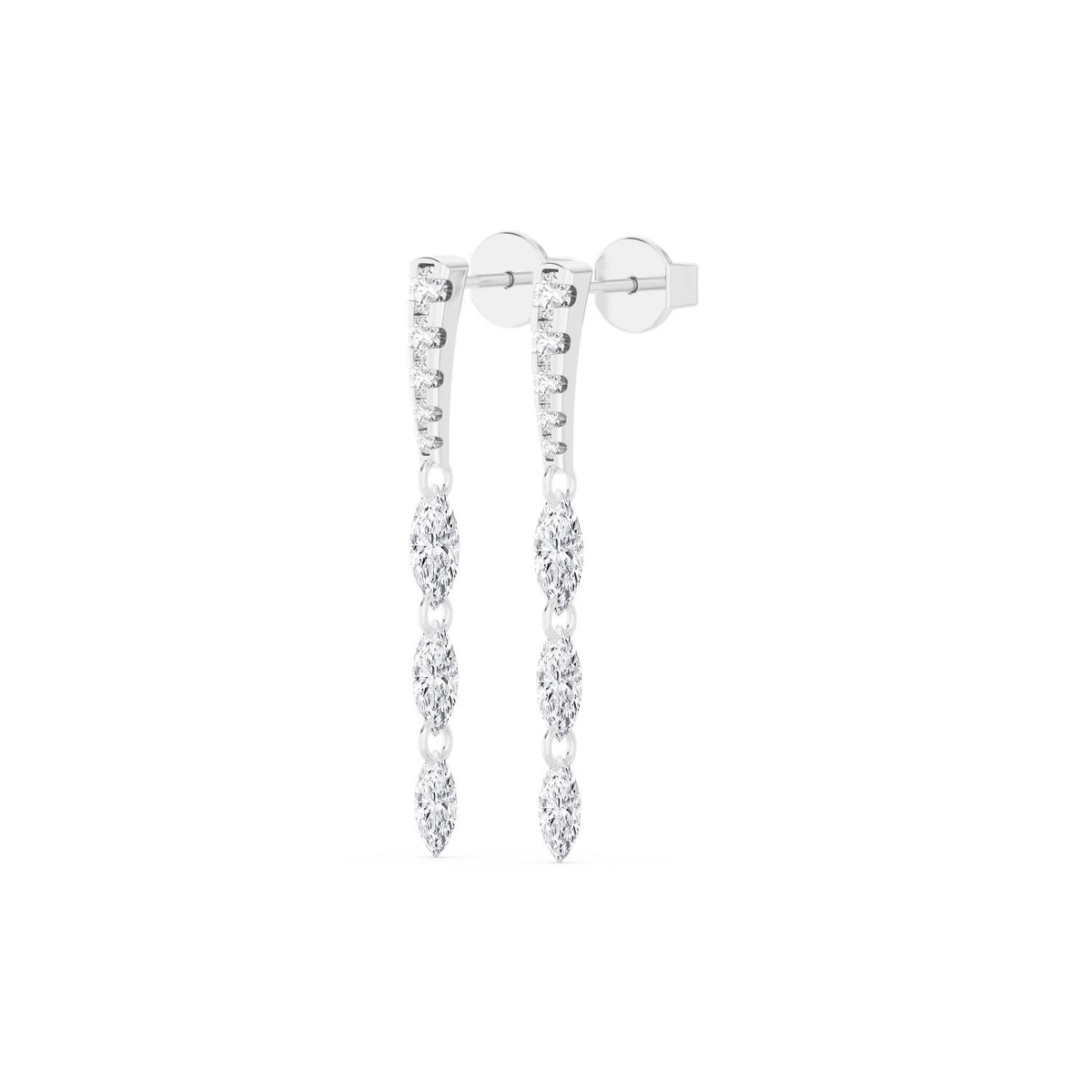 Ava Pearl earrings