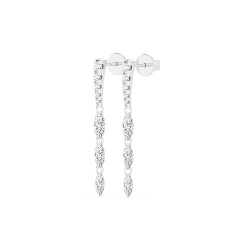 Ava Pearl earrings