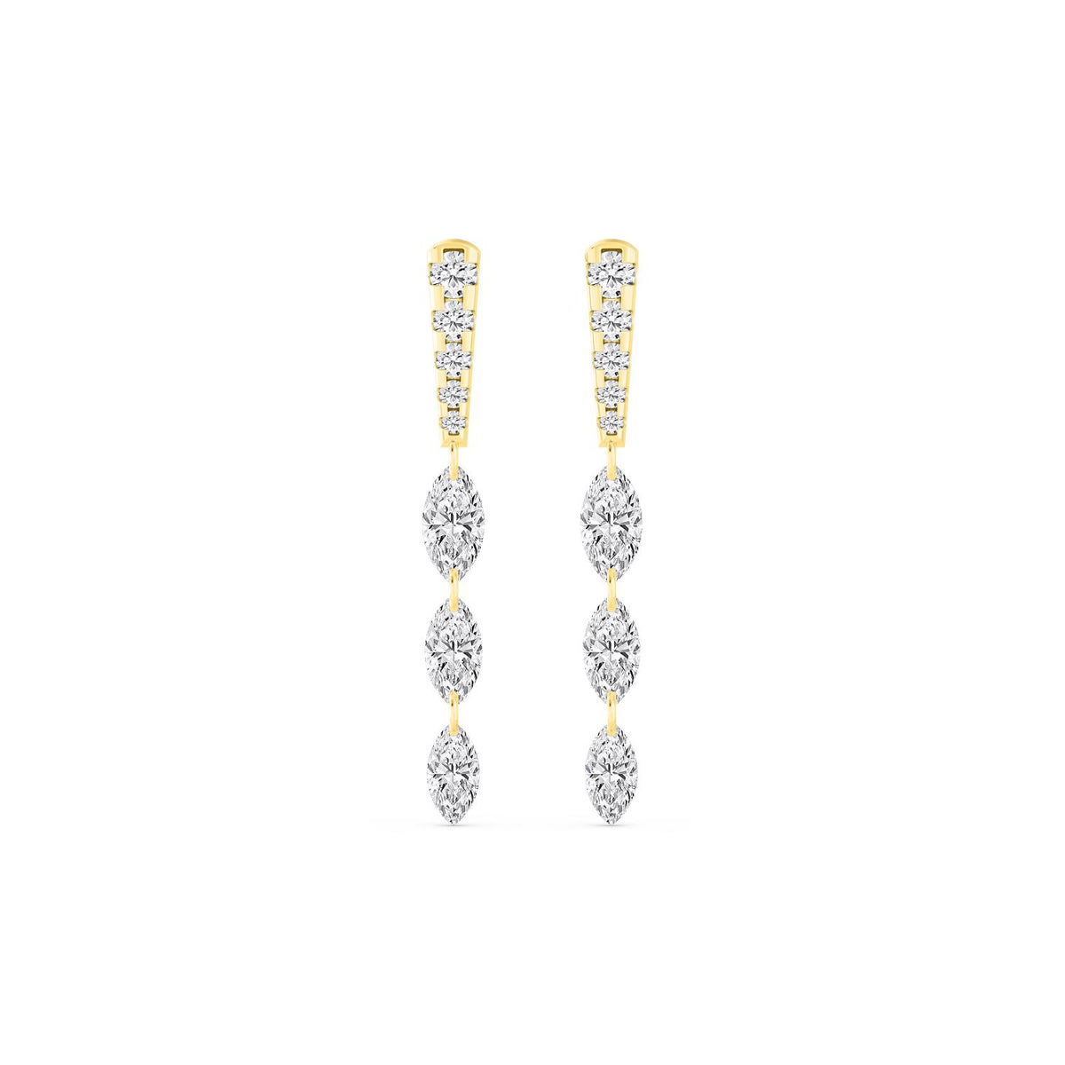 Ava Pearl earrings