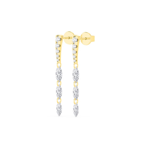 Ava Pearl earrings