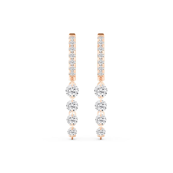 Ava Lune - Fashion Lab Grown Diamond Earrings