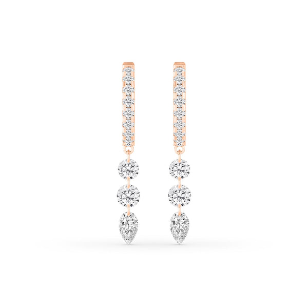 Ava Mae - Fashion Lab Grown Diamond Earrings