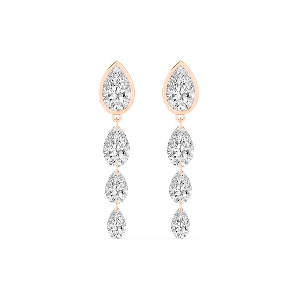 Beatrice Belle - Fashion Lab Grown Diamond Earrings