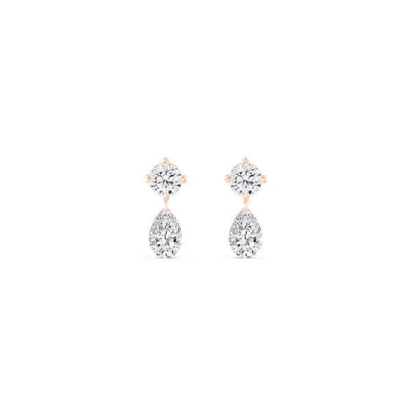 Ava Rose - Fashion Lab Grown Diamond Earrings
