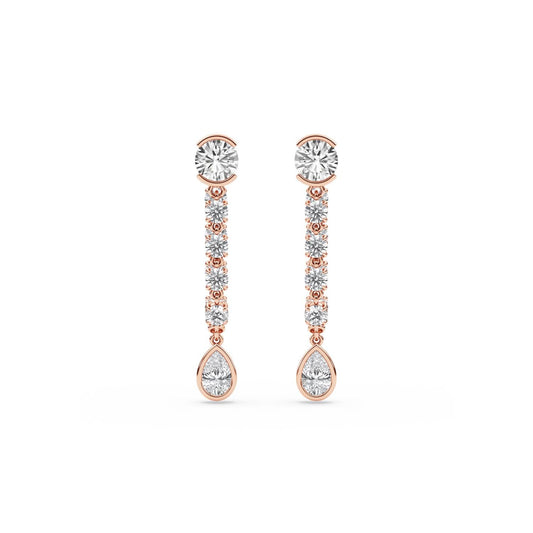 Jade Lune earrings