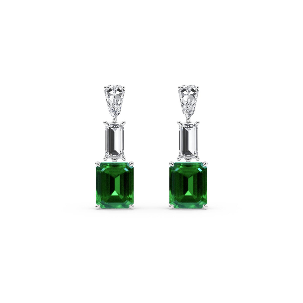 Alma Pearl earrings