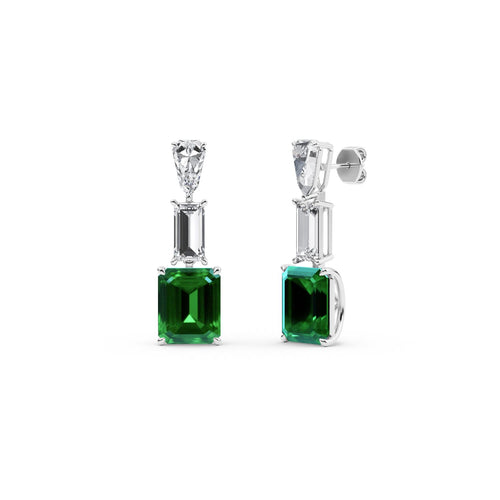 Alma Pearl earrings