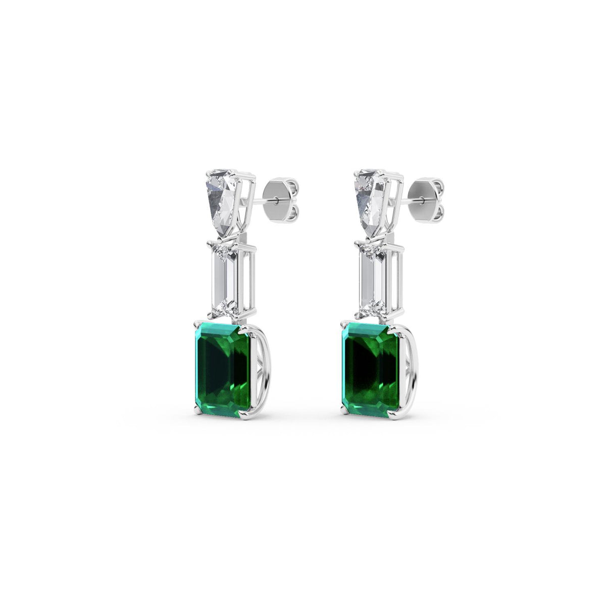 Alma Pearl earrings
