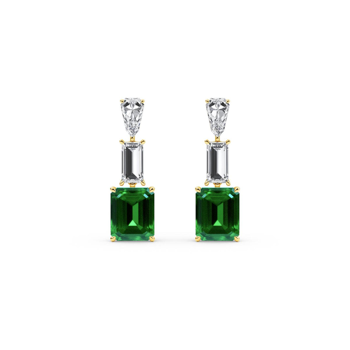 Alma Pearl earrings