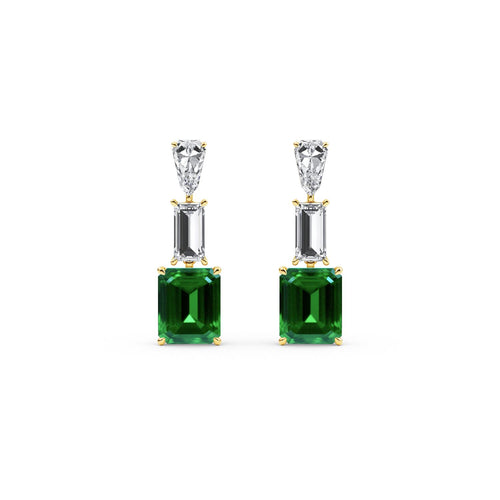 Alma Pearl earrings