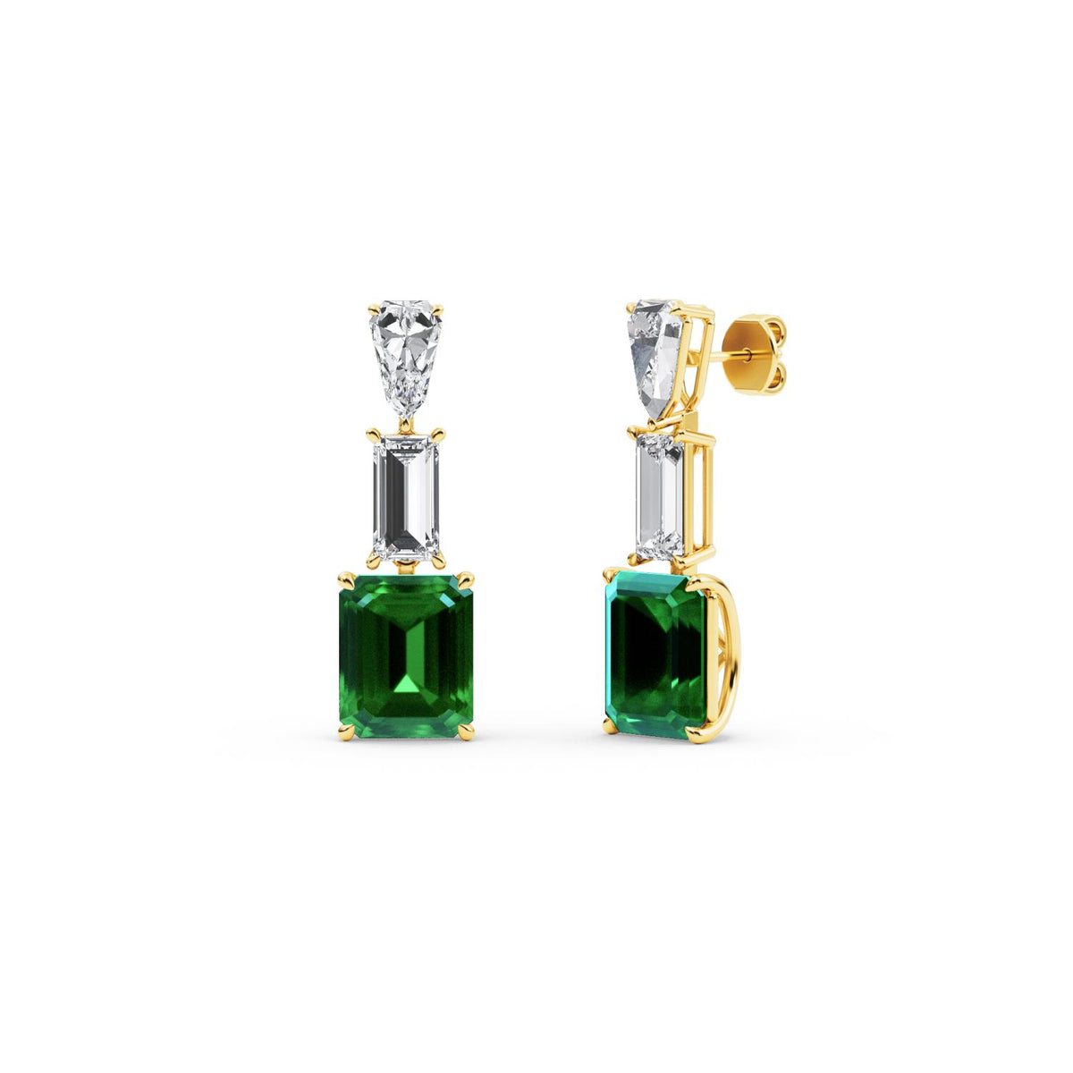 Alma Pearl earrings