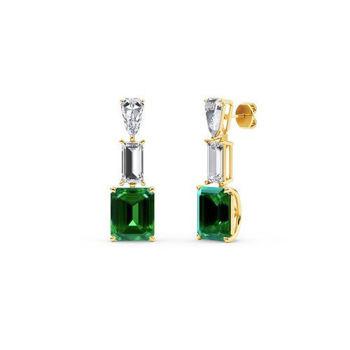 Alma Pearl earrings