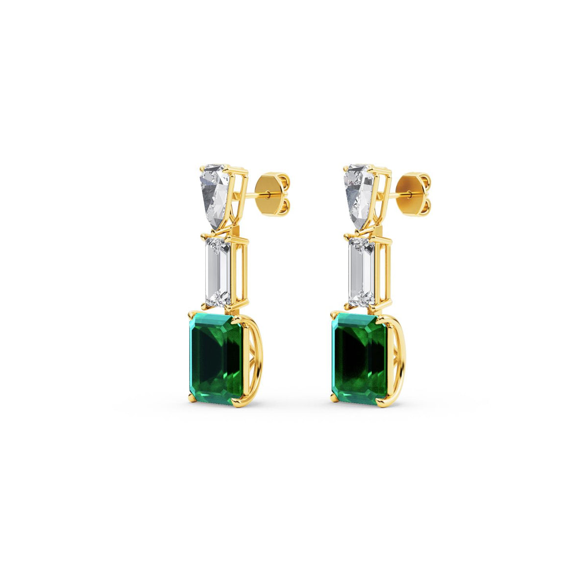Alma Pearl earrings
