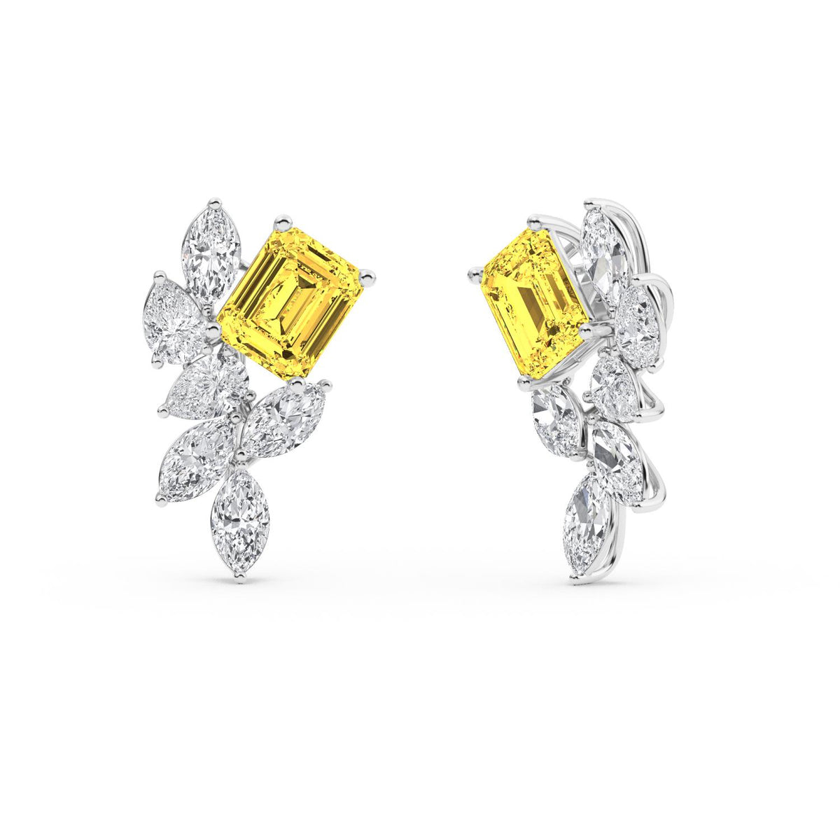 Beatrice Pearl earrings