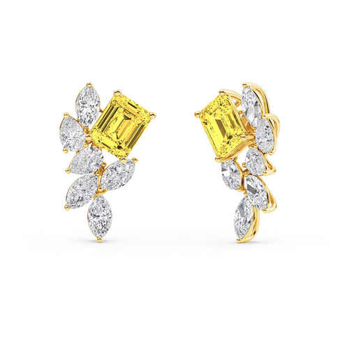 Beatrice Pearl earrings