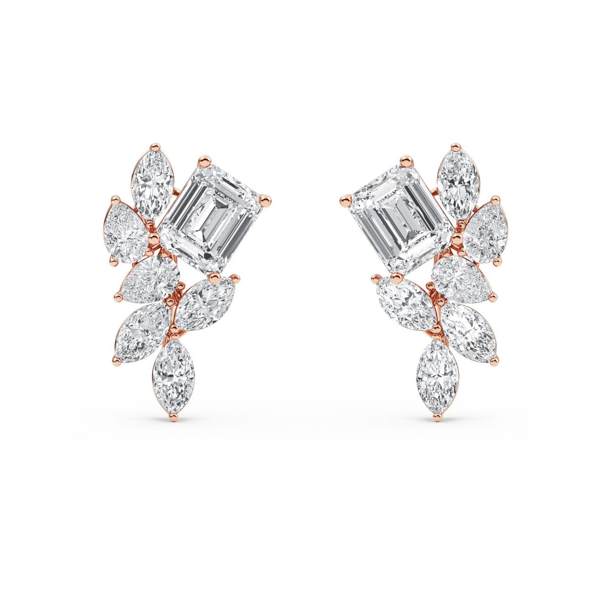 Beatrice Rose earrings